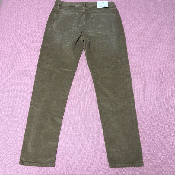 Flint and Tinder Mens Corduroy Pants Tapered fit Whiskey size 32 x 32 - Picture 7 of 9